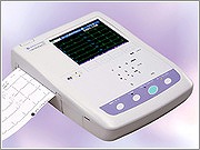 心電図　ECG-1250 カルジオファックスS　日本光電製